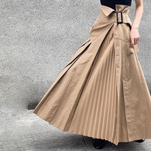 Load image into Gallery viewer, Japan Asymmetrical Casual Pleated Skirt