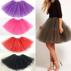 Mini Colorful Tutu Lace Sexy Skirts